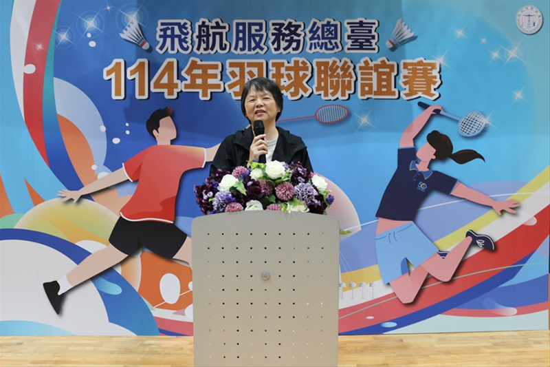 總臺長開幕致詞