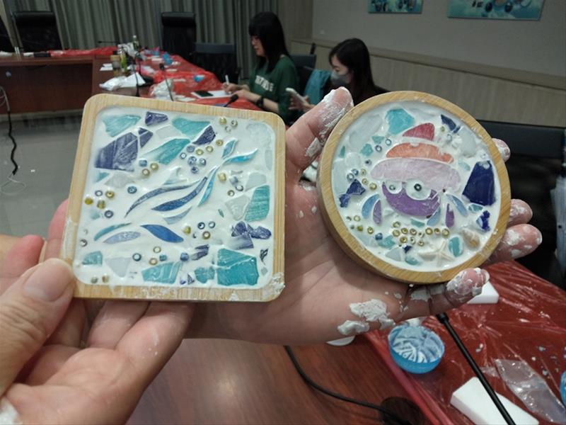 馬賽克拼貼作品1