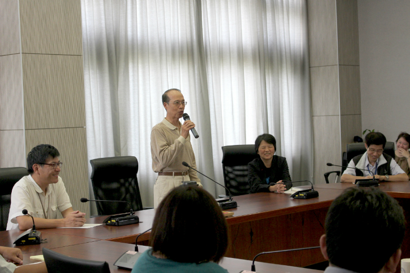 邀請桃園國際機場股份有限公司前董事長尹承蓬主持專題演講