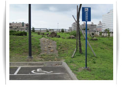 北管無障礙停車格