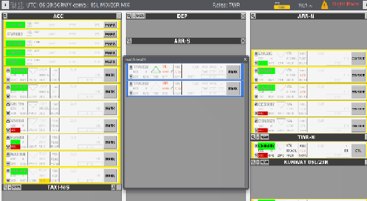 Electronic Flight Strip (EFS) on TAS