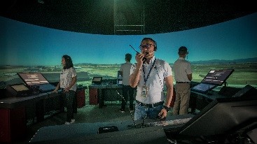 Training in Tower Simulator
